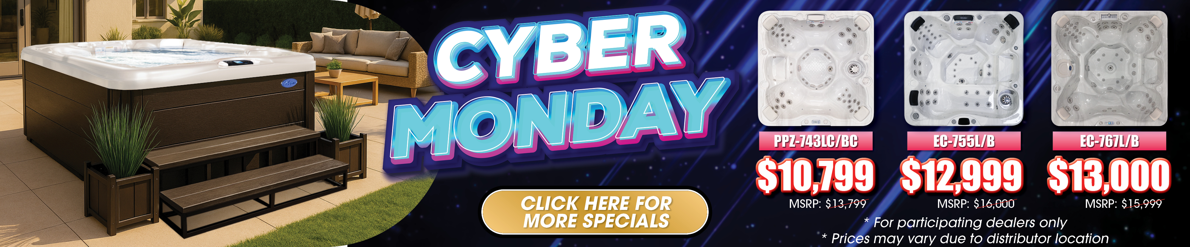 Calspas hot tub being used in a family setting - Oklahoma City